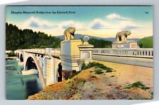 CA-California Douglas Memorial Bridge over Klamath River c1948 Vintage Postcard picture