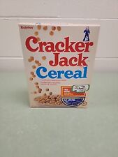 Vintage 1985 Cracker Jack Cereal Box Ralston Purina, Buggs Bunny Spoke Reflector picture