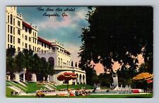 Augusta GA-Georgia, The Bon Air Hotel, Advertising, Antique, Vintage Postcard picture