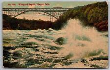 Whirlpool Rapids Niagara Falls Antique Postcard picture