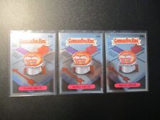3x 2022 Topps Chrome Garbage Pail Kids S5 Monop-Ollie Lot picture