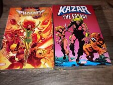 Ka-Zar the Savage Omnibus DM + Phoenix Vol.1 Omnibus New Sealed picture