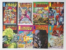 Inside Image #1-26 FN/VF complete series Spawn Deathblow Trencher Maxx Pitt picture