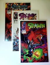 Spawn Comic Lot #1, 9, & 19 1st Issue/Appearance 1st Appearance Angela picture