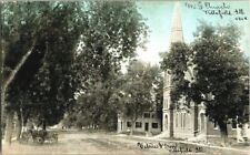 EARLY 1900'S. M.E. CHURCH. PITTSFIELD, ILL. POSTCARD r13 picture