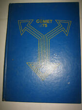 Skaneateles Central School Yearbook 1975 (Comet) Skaneateles, New York  A1 picture
