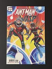 Ant-Man and the Wasp #1 (2018) Marvel Comics Waid Nakayama Cover Scott Lang NM picture