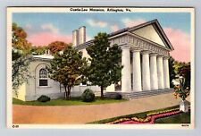 Arlington VA-Virginia, Custis Lee Mansion, c1954 Vintage Postcard picture