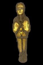RARE ANTIQUE ANCIENT EGYPTIAN Ptah Crafts & Architects Statue Magic Hieroglyphic picture