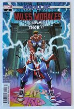 WHAT IF? MILES MORALES #4 Marvel 2022 NM 1st print BECAME THOR picture