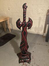King In Black Necrosword Cosplay Marvel Venom With Sword Stand New picture