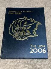 2006 University of Arkansas Pine Bluff Yearbook picture