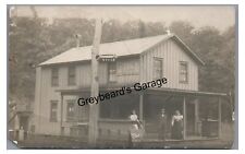 RPPC General Store Ice Cream TOWNVILLE? PA Crawford County Real Photo Postcard picture