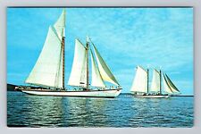 Windjammers Adventure And Stephen Tabor, Ship, Transportation, Vintage Postcard picture