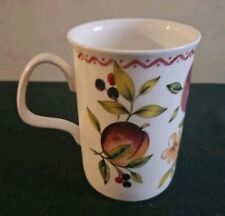 Vintage 1997 ROY KIRKHAM Bone China Mug Cup Autumn Fruits ENGLAND 4