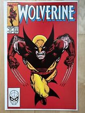 Wolverine #17 Marvel 1989 Classic John Byrne Cover Nice Copy NM- picture