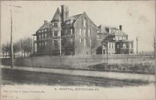 Postcard Hospital Pottstown PA  picture