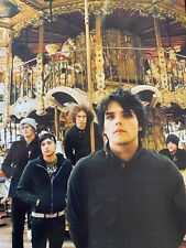 My Chemical Romance, Full Page Vintage Pinup picture