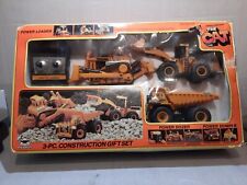RARE 1990 Vintage New Bright Cat Caterpillar 3 Pc. R/C Set. No. 1 Out Of 2955 picture