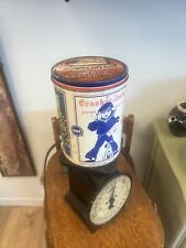 Vintage 1990 Cracker Jack Popcorn Confection Limited Edition Baseball Themed Tin picture