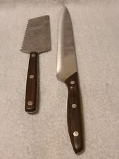 ZYLCO Knifes Vintage Sharp Knife One Side & Scale Remover On Other Side US Made picture