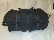 DEPLOYMENT BAG LOAD OUT BLACK DUFFLE  W/ WHEELS GCS Military BUG OUT - Used picture