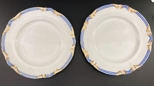 Two Porcelain Plates From A Royal Yacht picture