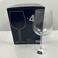 Mikasa Crystal Stemware Cabernet Set Of 4 New Elite Collection Oenologue Wine picture