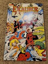 Excalibur Special Edition Marvel Comics - 1st Excalibur - 1987 HIGH GRADE  picture