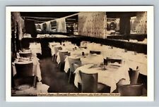 Town and Country Regional Room Dining Antique Vintage New York City Postcard picture