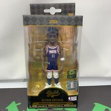 Funko NBA Brooklyn Nets Kyrie Irving 5-Inch CHASE Vinyl Gold Figure picture