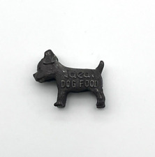 Vintage 1940s Era Ideal Dog Food Good Luck Charm Advertising Dog Figure picture