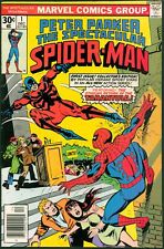 Spectacular Spider-Man 1 FN/VF 7.0 Marvel 1976 picture