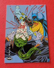 1994 SkyBox Batman Saga of the Dark Knight #94 Prince of Fools picture