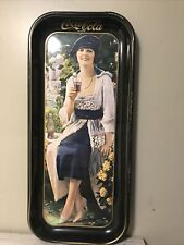 Coca-Cola Metal Tray 1921 Advertisement Printed in USA 1973 Vintage Collectible picture