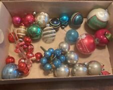 christmas ornaments lot vintage. Shiny Brite, Hallmark picture