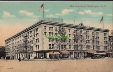 Postcard National Hotel Washington DC picture