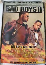 Martin Lawrence and will Smith in Bad Boys3  DVD promotional Movie poster picture