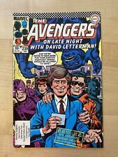 AVENGERS #239 - LATE NIGHT WITH DAVID LETTERMAN MARVEL COMICS, BLACK PANTHER picture