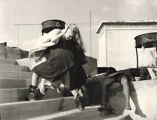 PHOTO CINEMA FILM L ABDUCTION DES SABINES 1961 MYLENE DEMONGEOT 1961 picture