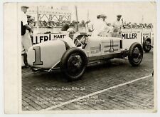Harry Hartz 1925 Indianapolis 500 Erskine Miller Race Car Motor Speedway Photo picture