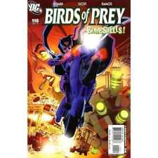 Birds of Prey (1999 series) #110 in Near Mint condition. DC comics [g* picture