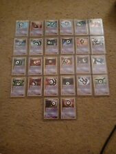 Unown Pokemon card Lot 26 Psc Unseen Forces picture