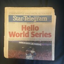 Fort Worth Star Telegram Texas Rangers ALCS Edition October 23, 2010 picture