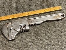 Vintage Indian Motocycle 7” Adjustable Wrench Well Marked USA  picture