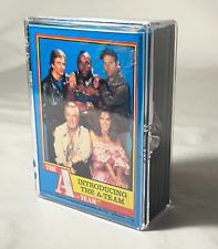 1983 The A Team Trading Cards  