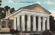 Curtis-Lee Mansion, Arlington, Virginia VA - Vintage Postcard picture