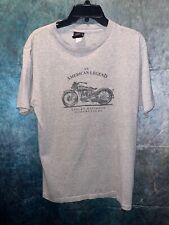 Harley Davidson An American Legend Peoria Arizona T-Shirt Grey Men’s Large picture