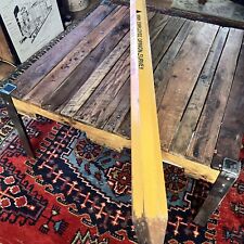 Huge RARE FFA VINTAGE XLARGE STORE DISPLAY Man Cave  5‘10“ PENCIL agriculture picture