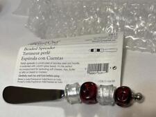 New Vintage Pampered Chef Retired Beaded Stainless Steel Spreader #2811 picture